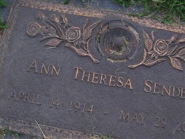 Ann Theresa Sender Ann Theresa Sender