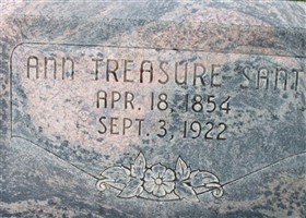 Ann Treasure Sant Ann Treasure Sant