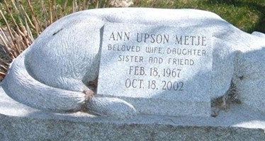 Ann Upson Metje