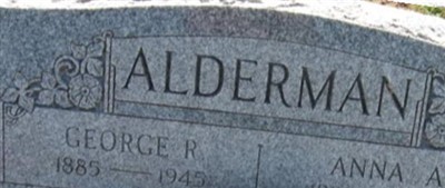 Anna A Alderman Anna A Alderman