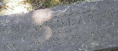 Anna A Dunlap Anna A Dunlap