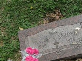 Anna A Johnson Snider Anna A Johnson Snider
