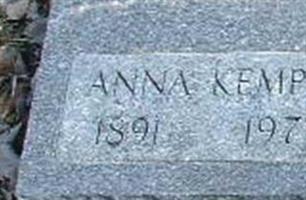 Anna A. Kempin Dilley