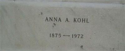 Anna A. Kohl