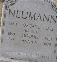 Anna A. Neumann Anna A. Neumann
