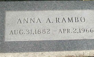 Anna A. Rambo