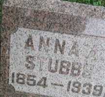 Anna A Stubbs