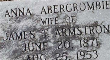 Anna Abercrombie Armstrong