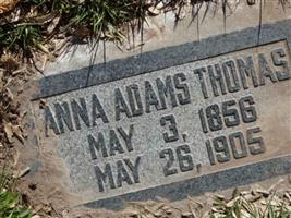 Anna Adams Thomas