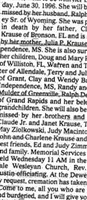 Anna Aloria Krause Dewey Anna Aloria Krause Dewey