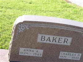 Anna Althea Hite Baker