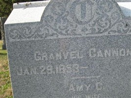 Anna C. "Amy" Gillian Cannon