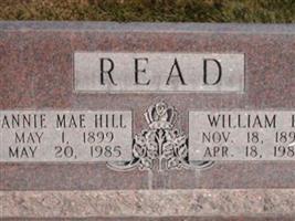 Anna Mae "Annie" Hill Read