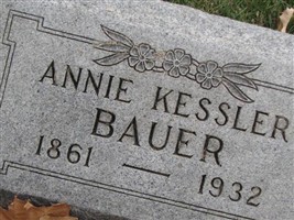 Anna "Annie" Kessler Bauer