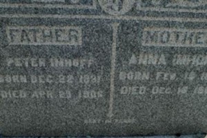 Anna "Annie" Menson Imhoff