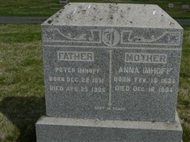 Anna "Annie" Menson Imhoff