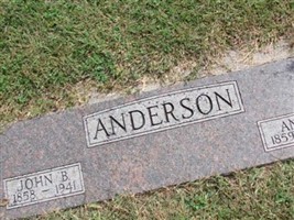 Anna "Annie" Pearson Anderson