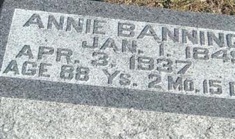 Anna "Annie" Pepperdine Banning