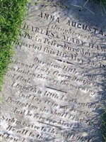 Anna Augusta Hamlin Anna Augusta Hamlin