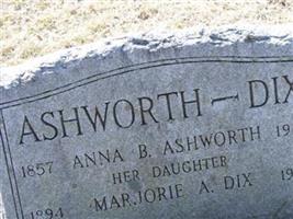 Anna B Ashworth