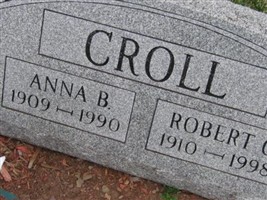 Anna B Croll Anna B Croll