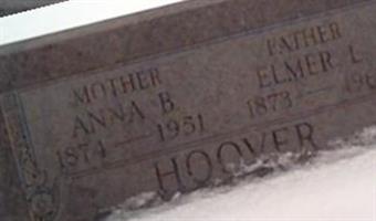 Anna B Hoover