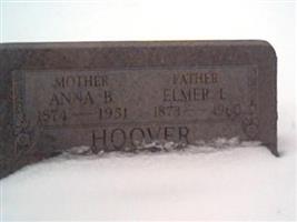 Anna B Hoover