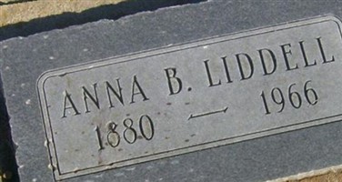 Anna B. Liddell Anna B. Liddell