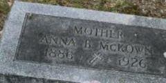 Anna B. McKown