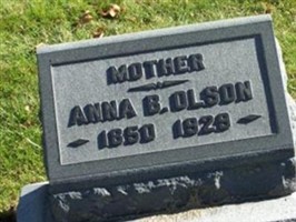 Anna B Olson Anna B Olson