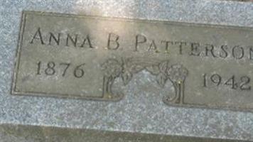 Anna B Patterson