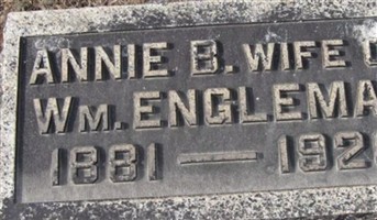 Anna B Wetzel Engleman