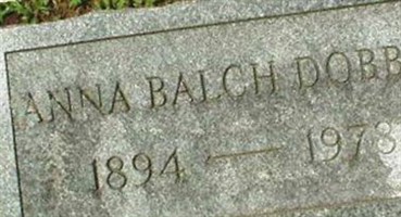 Anna Balch Dobbin