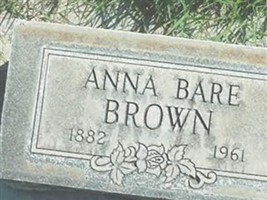Anna Bare Brown