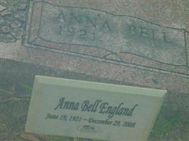 Anna Bell Trahan England