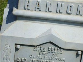 Anna Belle Barr Hannon