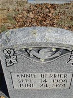 Anna Belle Caughron Berrier