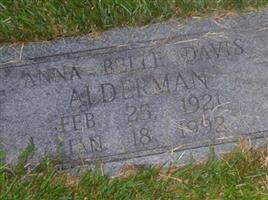 Anna Belle Davis Alderman