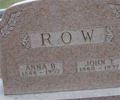 Anna Belle Hanmer Row