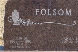 Anna Belle Holman Folsom Anna Belle Holman Folsom