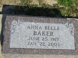 Anna Belle Taylor Baker