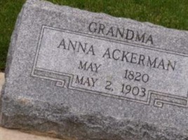 Anna Belsley Ackerman