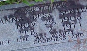 Anna Bess Senters Anna Bess Senters