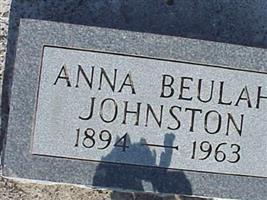 Anna Beulah Johnston