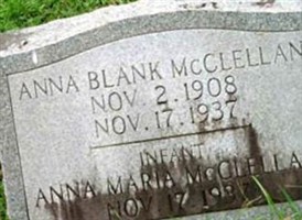 Anna Blank McClellan