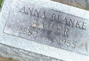 Anna Blanke Bauer