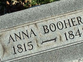 Anna Booher