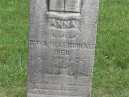 Anna Brockway Knickerbocker