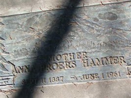 Anna Broers Hammer Anna Broers Hammer