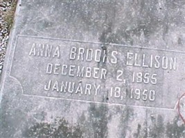 Anna Brooks Ellison Anna Brooks Ellison